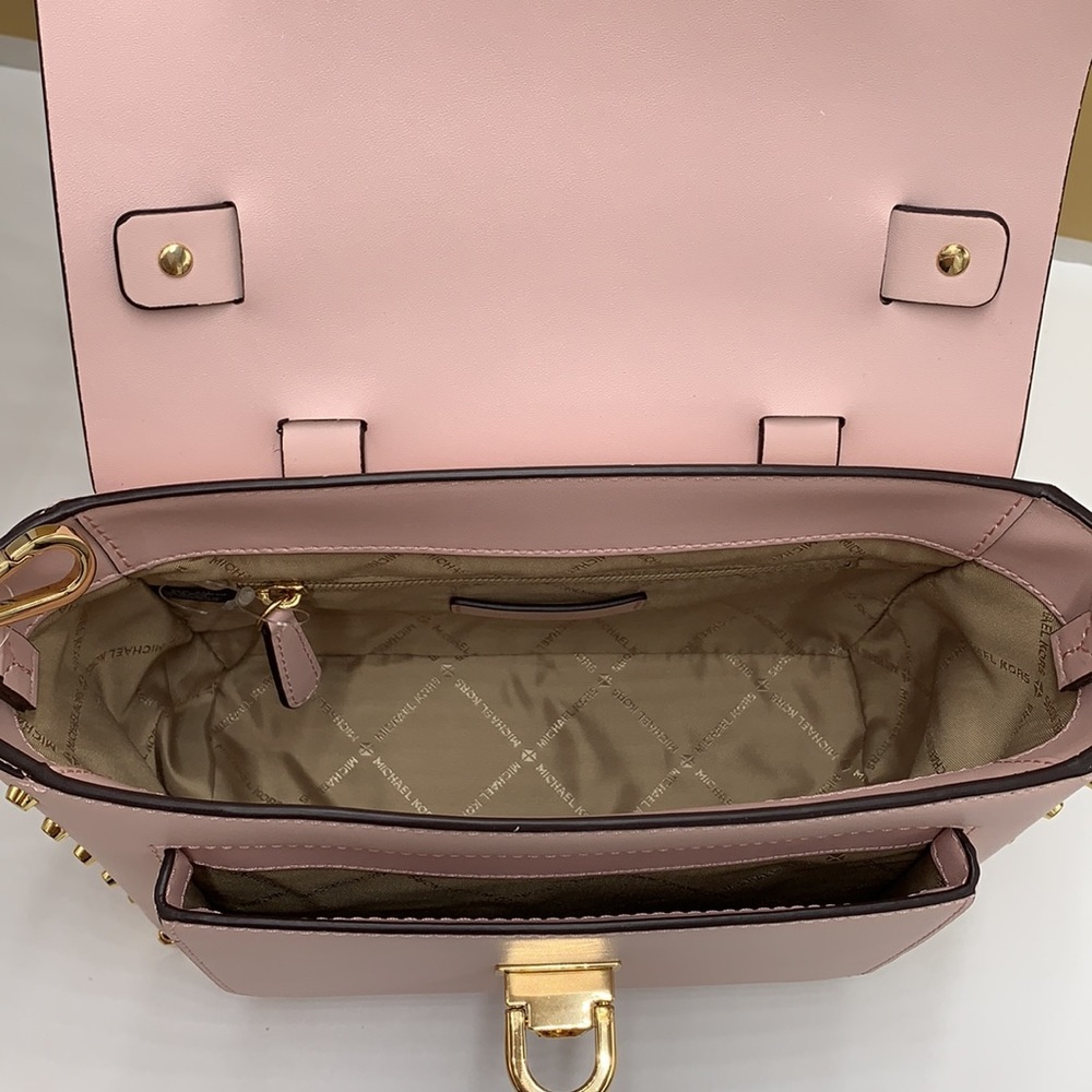 MICHAEL KORS MANHATTAN MEDIUM TOP HANDLE SATCHEL/SHOULDER/CROSSBODY BAG - Picture 12 of 16